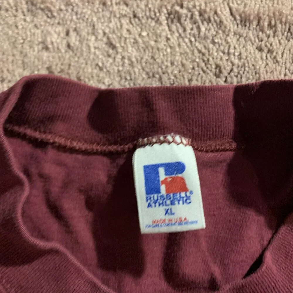 Vintage‎ Made in USA Russel TShirt - Picture 2 of 3